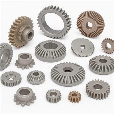 Gear sintering